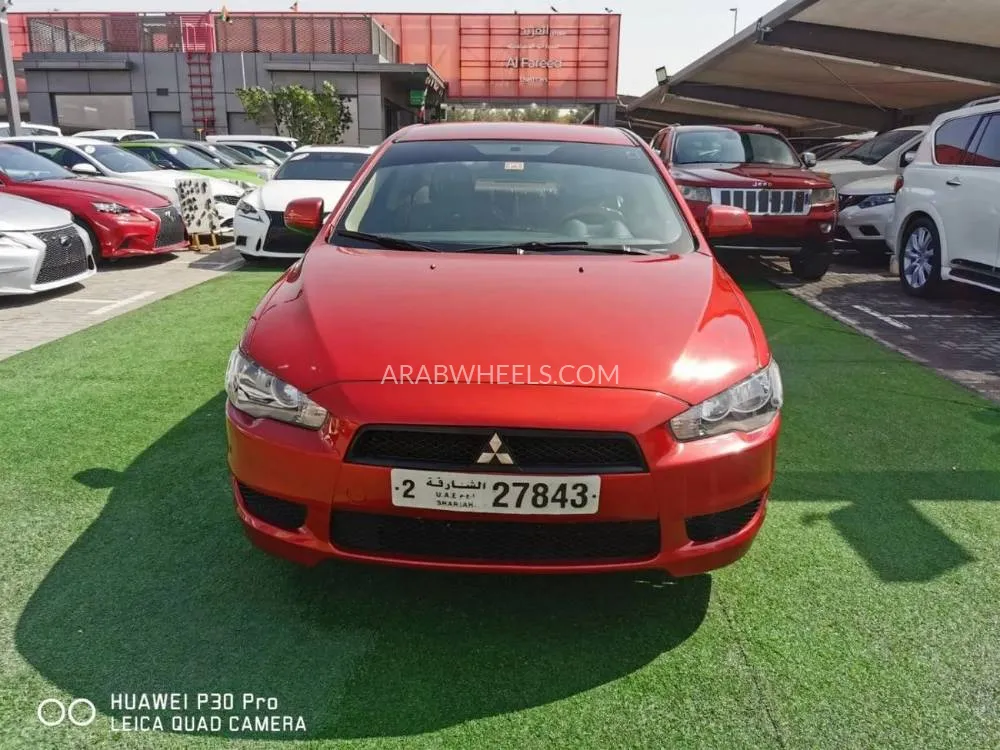 Mitsubishi Lancer 2015 for Sale in Sharjah Image-6