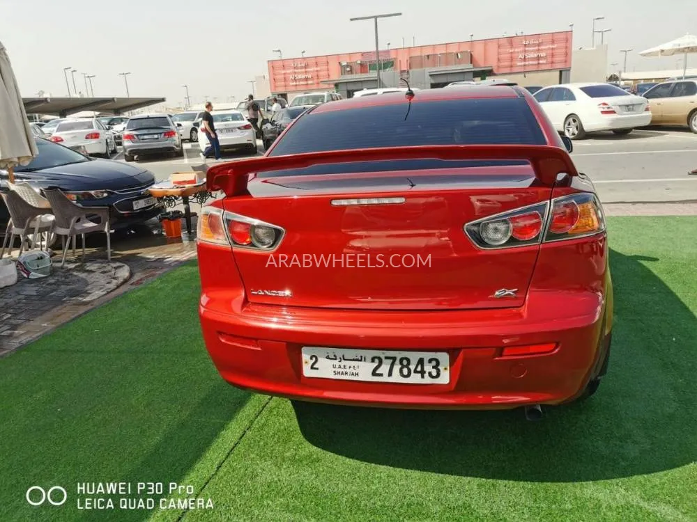 Mitsubishi Lancer 2015 for Sale in Sharjah Image-8
