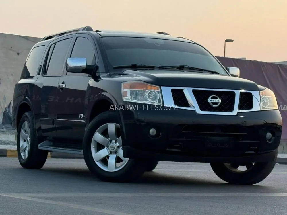 Nissan Armada 2009 for Sale in Sharjah Image-2