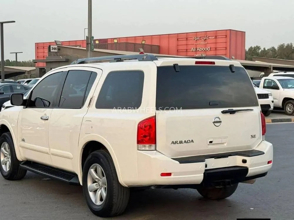 Nissan Armada 2012 for Sale in Sharjah Image-5