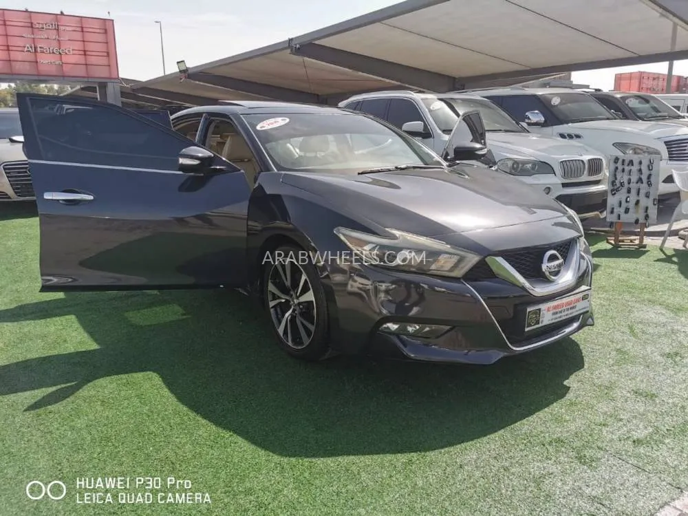Nissan Maxima 2016 for Sale in Sharjah Image-4