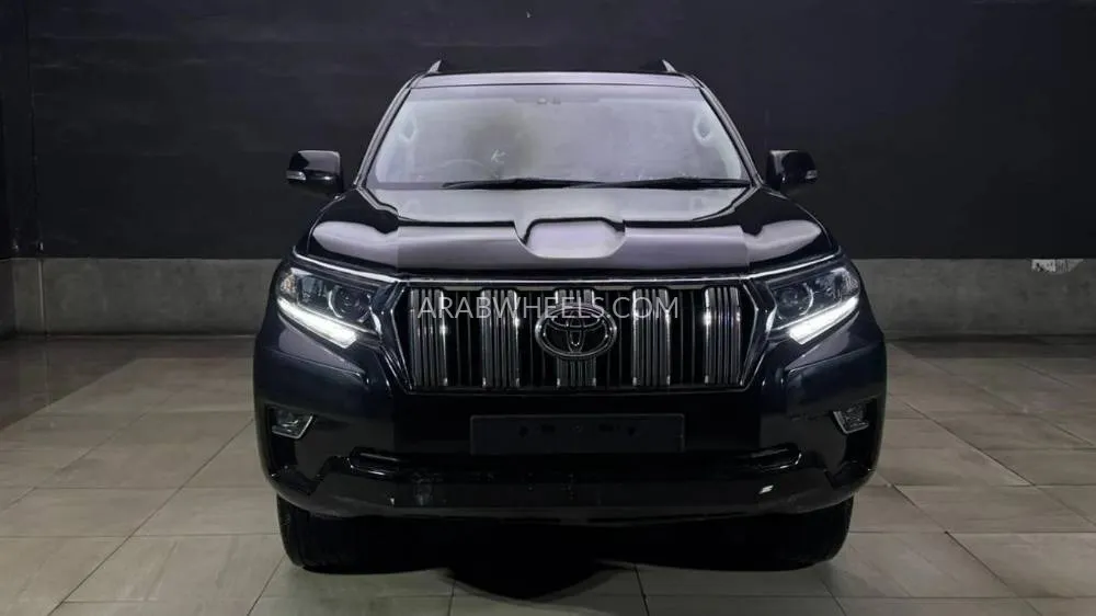 Toyota Land Cruiser Prado 2014 for Sale in Dubai Image-4