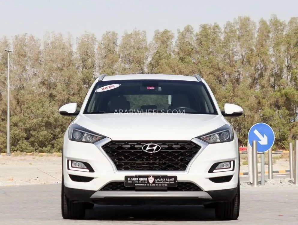 Hyundai Tucson 2020 for Sale in Sharjah Image-2