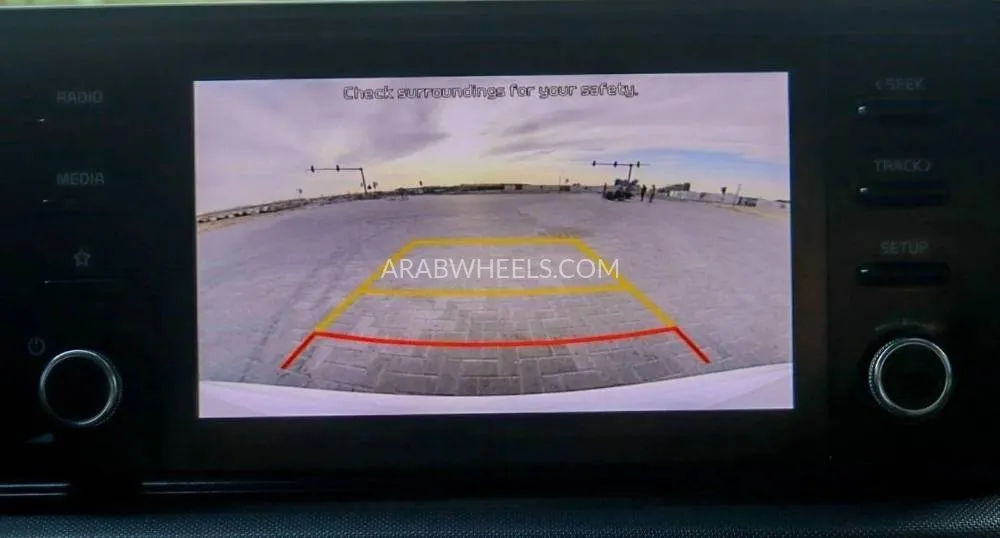 Kia K5 2021 for Sale in Sharjah Image-16