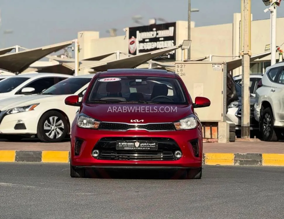 Kia Pegas 2024 for Sale in Sharjah Image-2