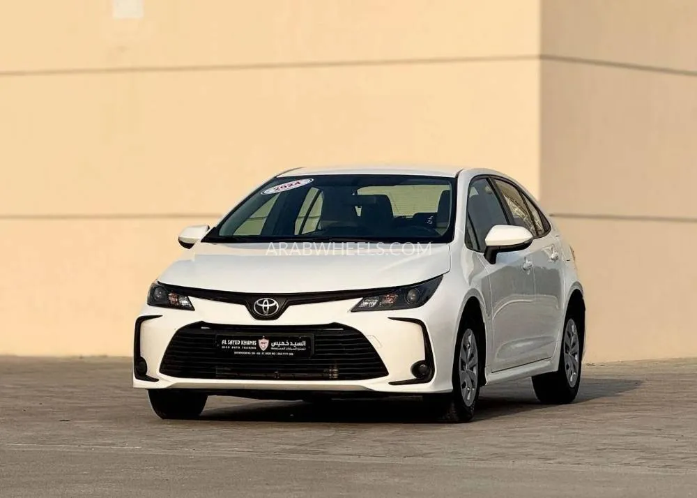 Toyota Corolla 2024 for Sale in Sharjah Image-3