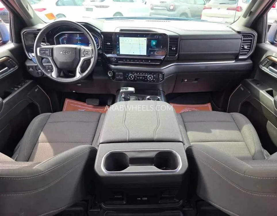 Chevrolet Silverado 2024 for Sale in Dubai Image-10