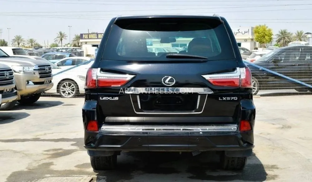 Lexus LX 2008 for Sale in Dubai Image-14