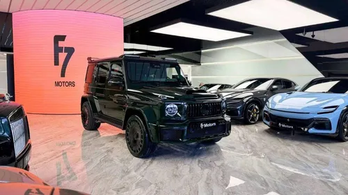 Mercedes Benz Brabus 2026