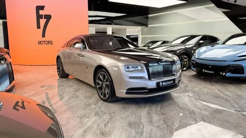 Rolls Royce Wraith 6.6L Base 2019