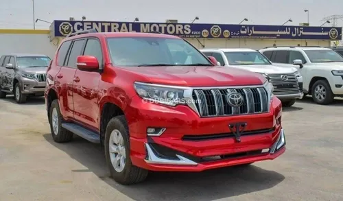 Toyota Land Cruiser Prado 2019
