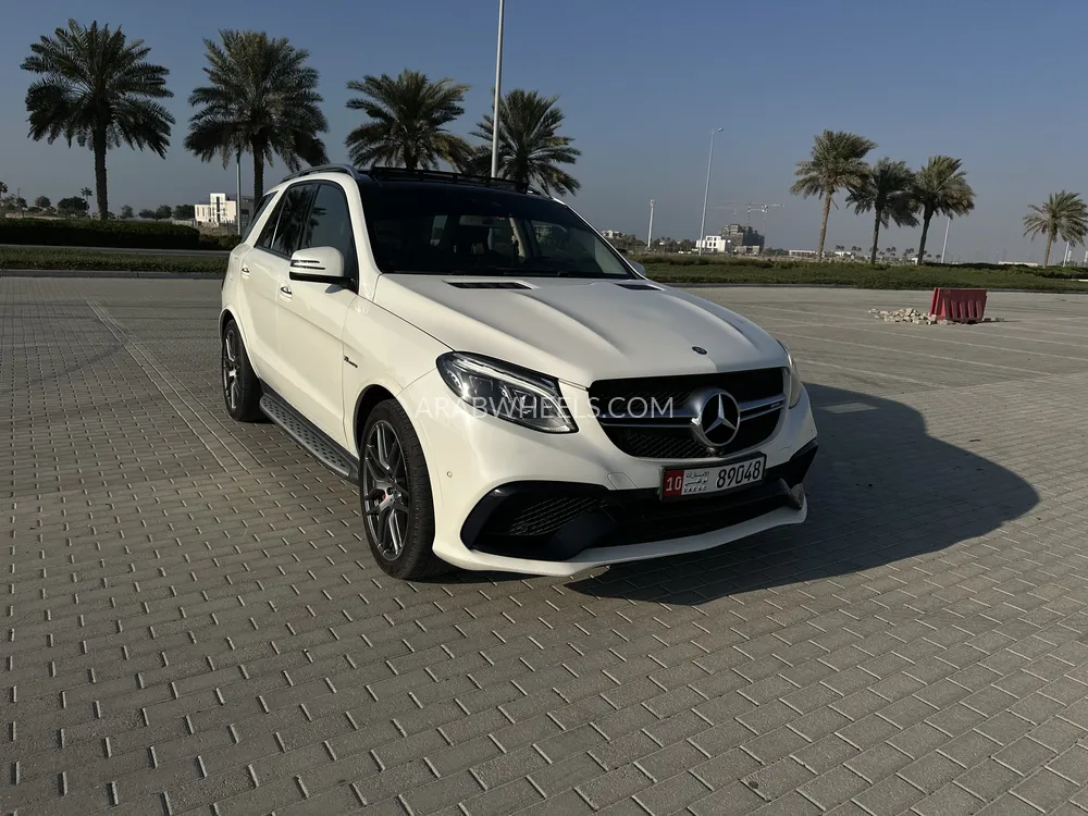 Mercedes Benz GLE Class 2016 for Sale in Ajman Image-2