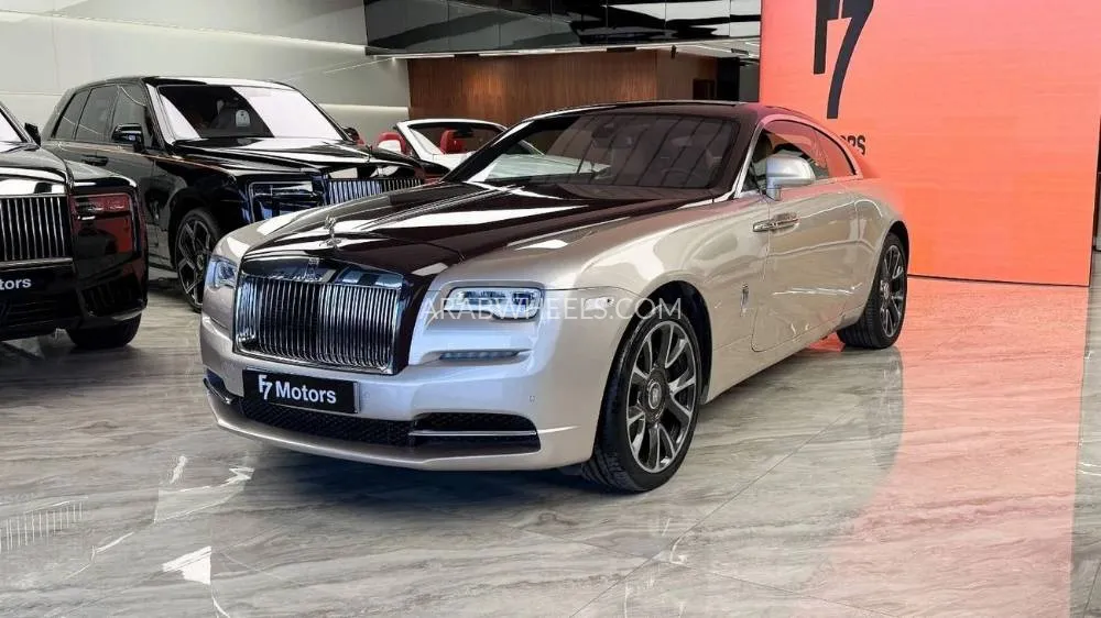Rolls Royce Wraith 2019 for Sale in Dubai Image-3