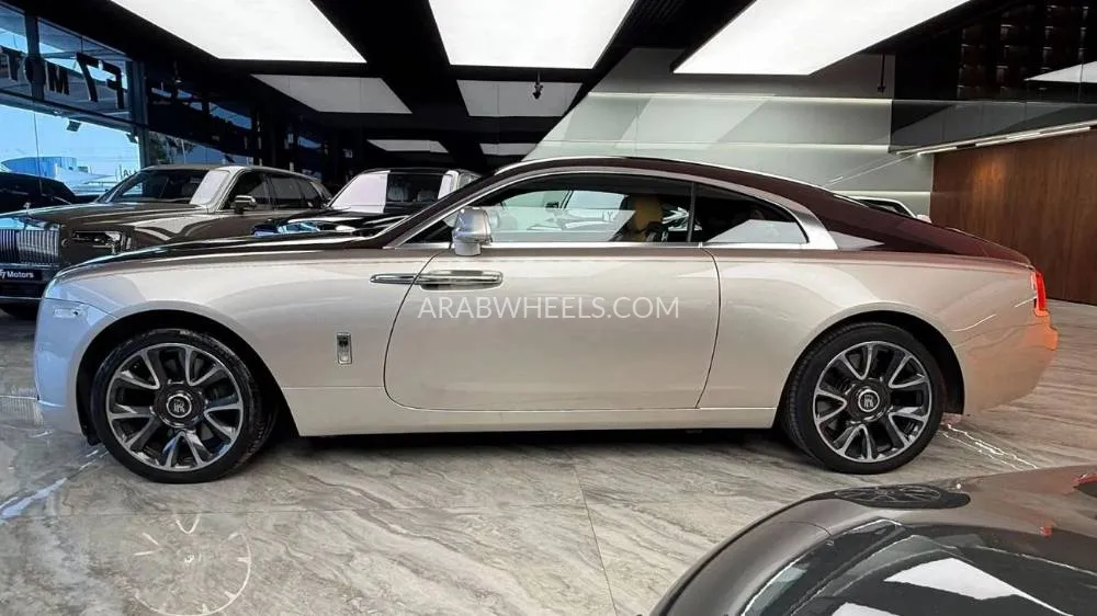 Rolls Royce Wraith 2019 for Sale in Dubai Image-22