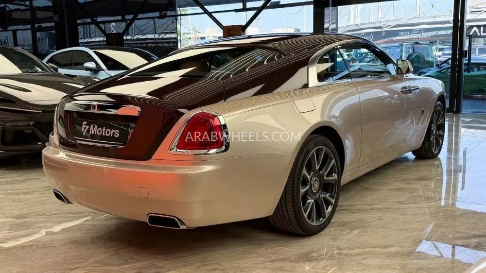 Rolls Royce Wraith 2019 for Sale in Dubai Image-27