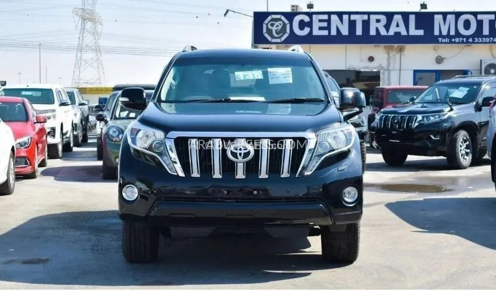 Toyota Land Cruiser Prado 2016 for Sale in Dubai Image-2