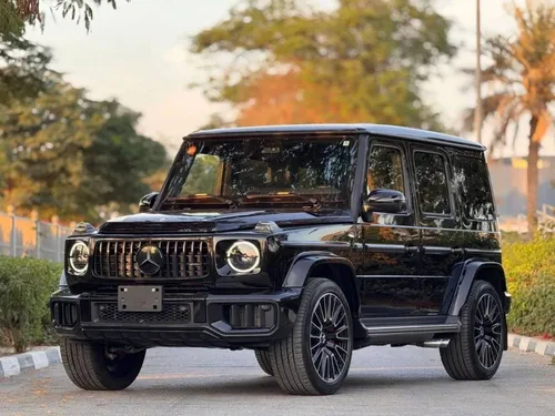 Mercedes Benz G Class G 63 AMG 2025