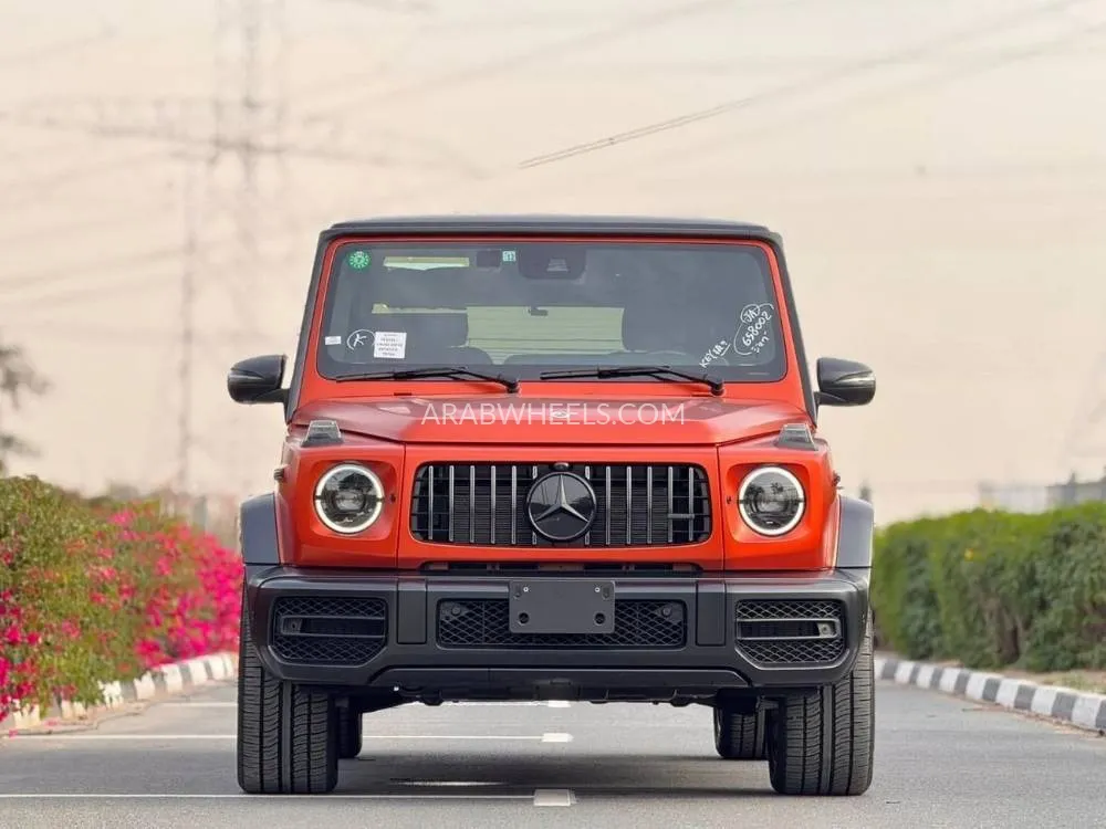 Mercedes Benz G Class 2023 for Sale in Dubai Image-2