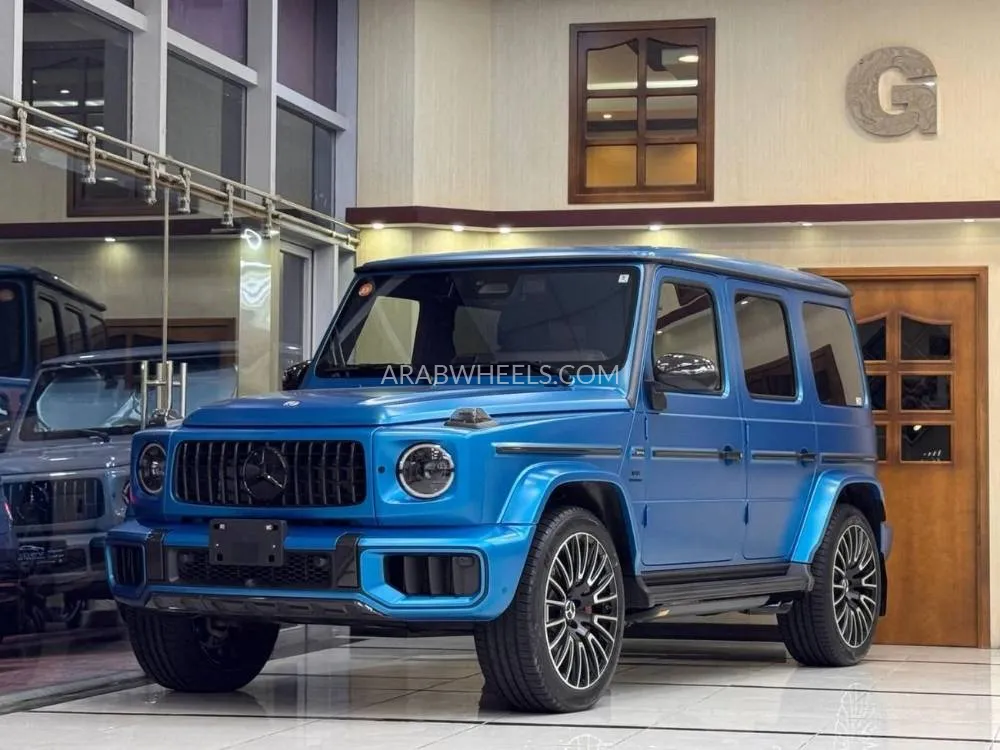 Mercedes Benz G Class 2025 for Sale in Dubai Image-3