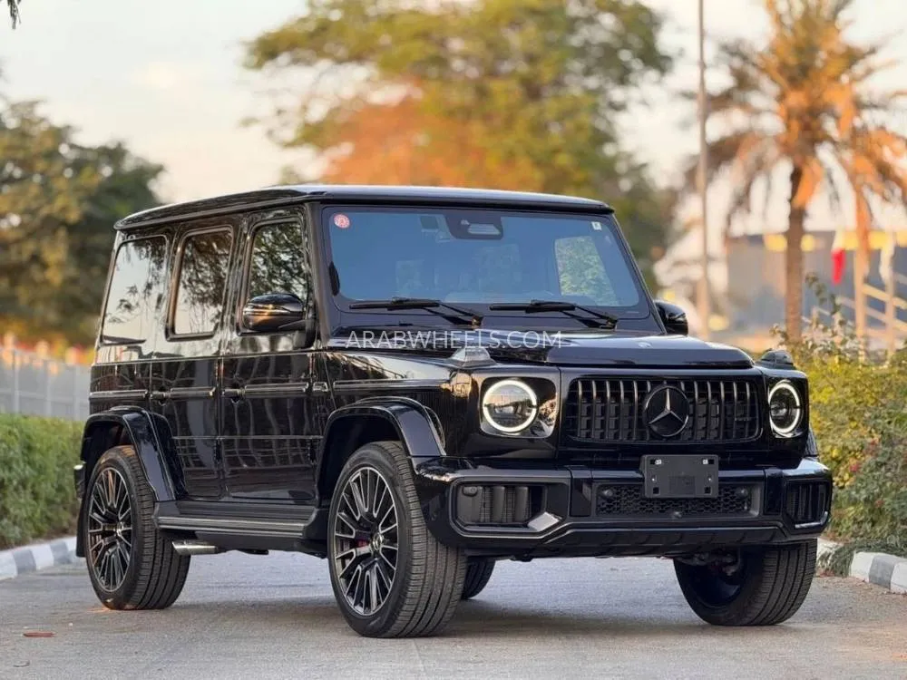 Mercedes Benz G Class 2025 for Sale in Dubai Image-3