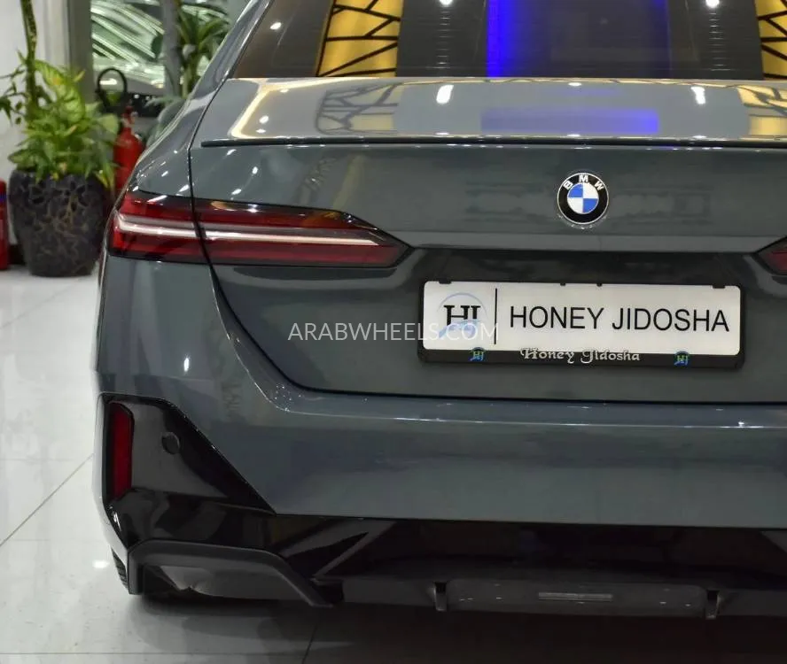 BMW 5 series 2024 for Sale in Dubai Image-8