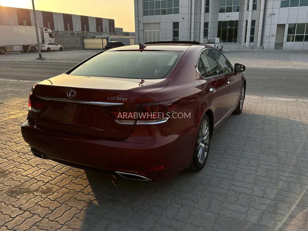 Lexus LS 2015 for Sale in Ajman Image-6