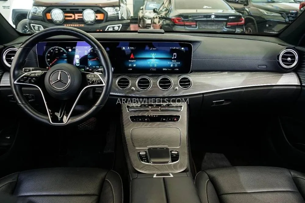 Mercedes Benz E Class 2022 for Sale in Dubai Image-22
