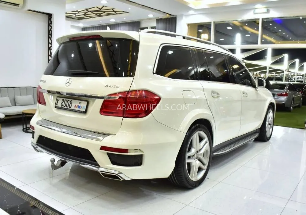 Mercedes Benz GL Class 2013 for Sale in Dubai Image-6