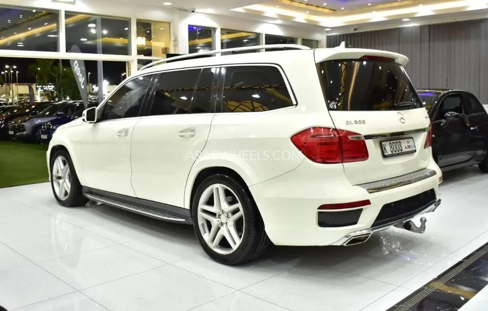 Mercedes Benz GL Class 2013 for Sale in Dubai Image-7