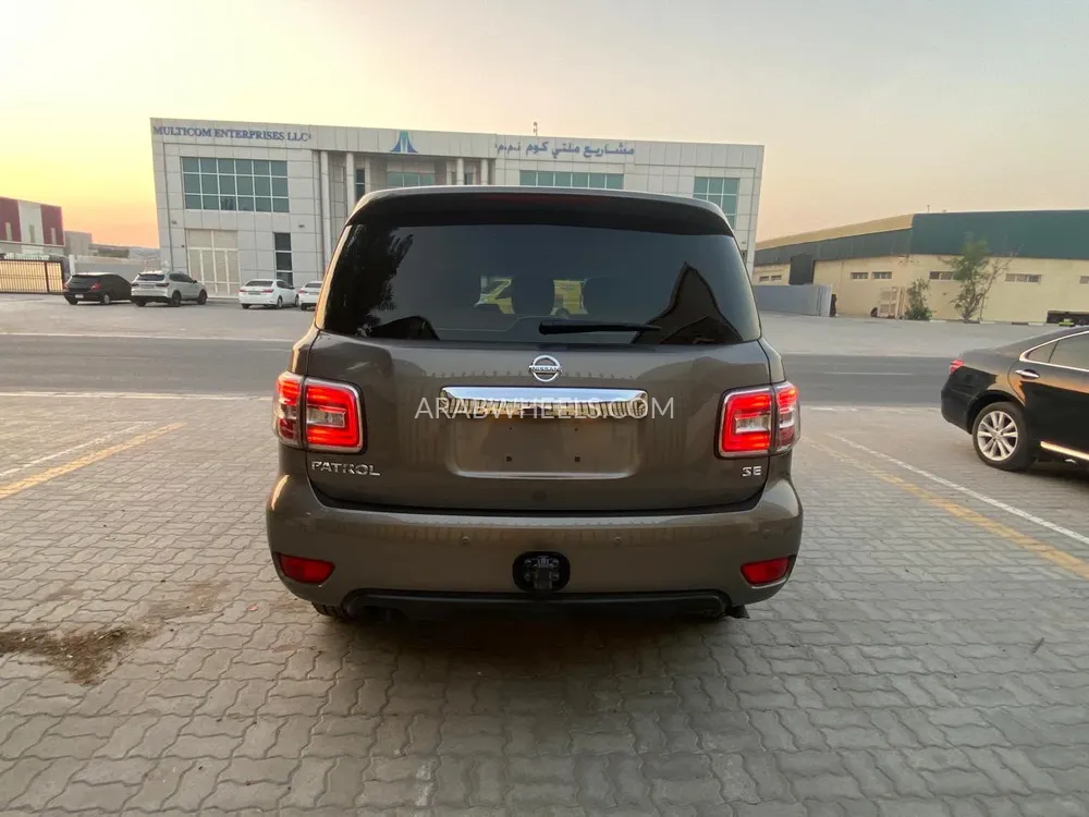 Nissan Patrol 2017 for Sale in Ajman Image-4