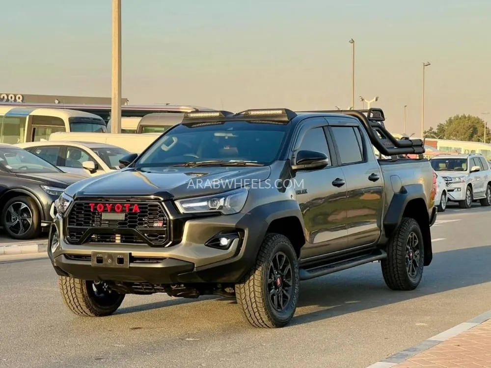 تويوتا هايلوكس 2021 for Sale in دبي Image-3