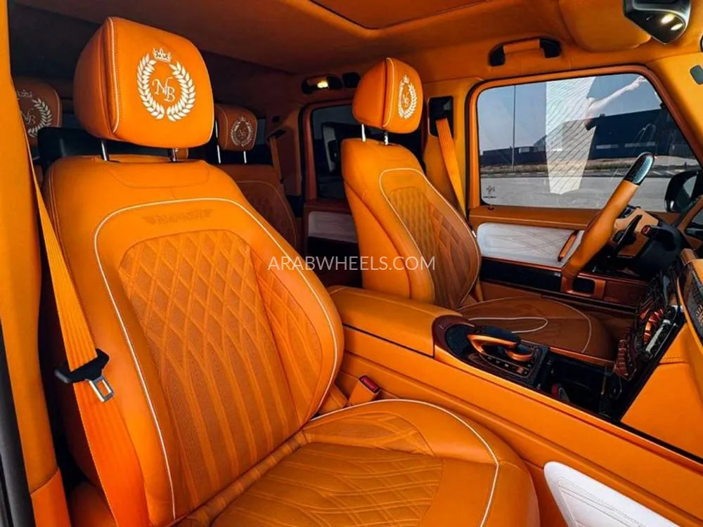 Mercedes Benz G Class 2021 for Sale in Dubai Image-4