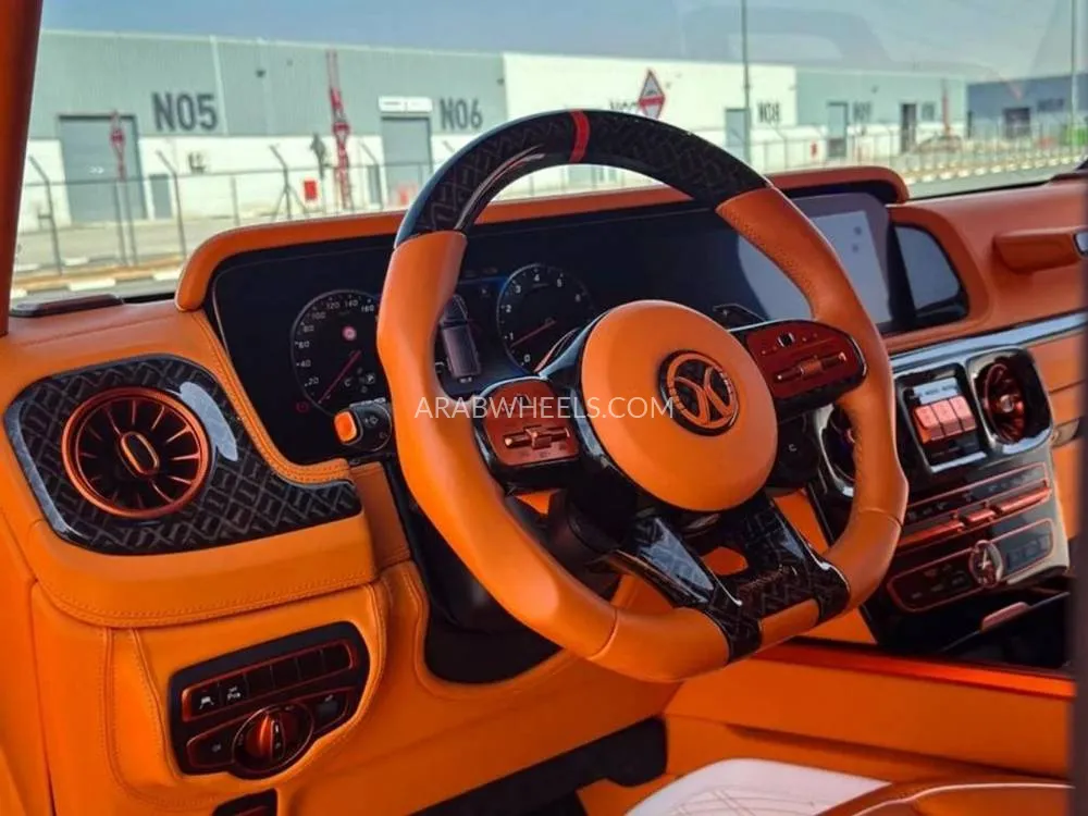 Mercedes Benz G Class 2021 for Sale in Dubai Image-14