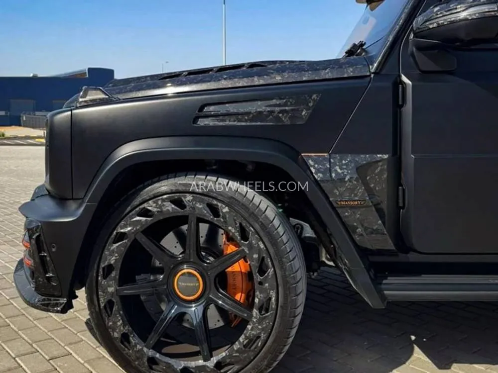 Mercedes Benz G Class 2021 for Sale in Dubai Image-21