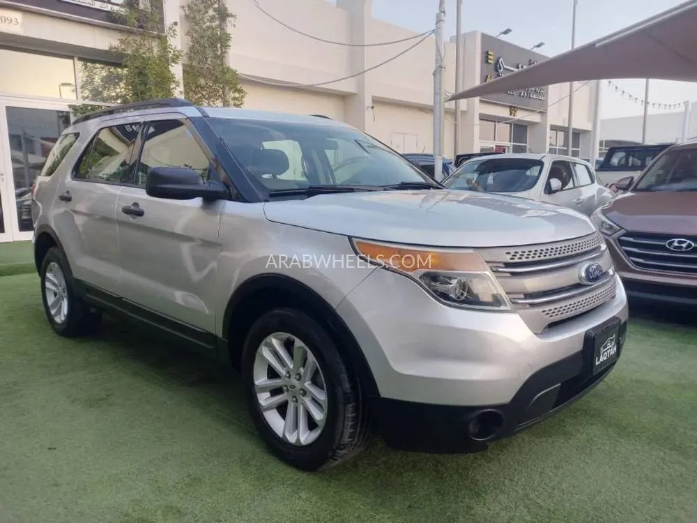 Ford Explorer 2014 for Sale in Sharjah Image-3