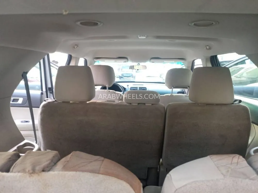Ford Explorer 2014 for Sale in Sharjah Image-11