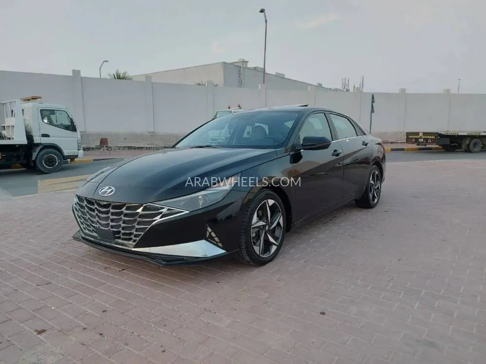 Hyundai Elantra 2021 for Sale in Sharjah Image-5