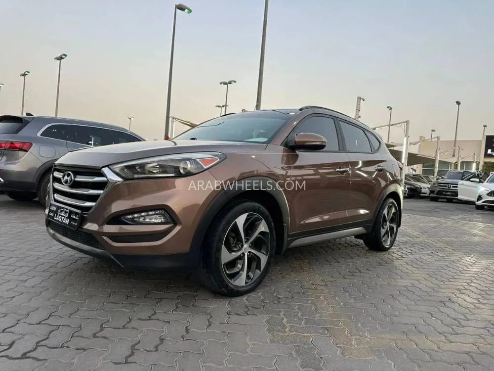 Hyundai Tucson 2017 for Sale in Sharjah Image-4