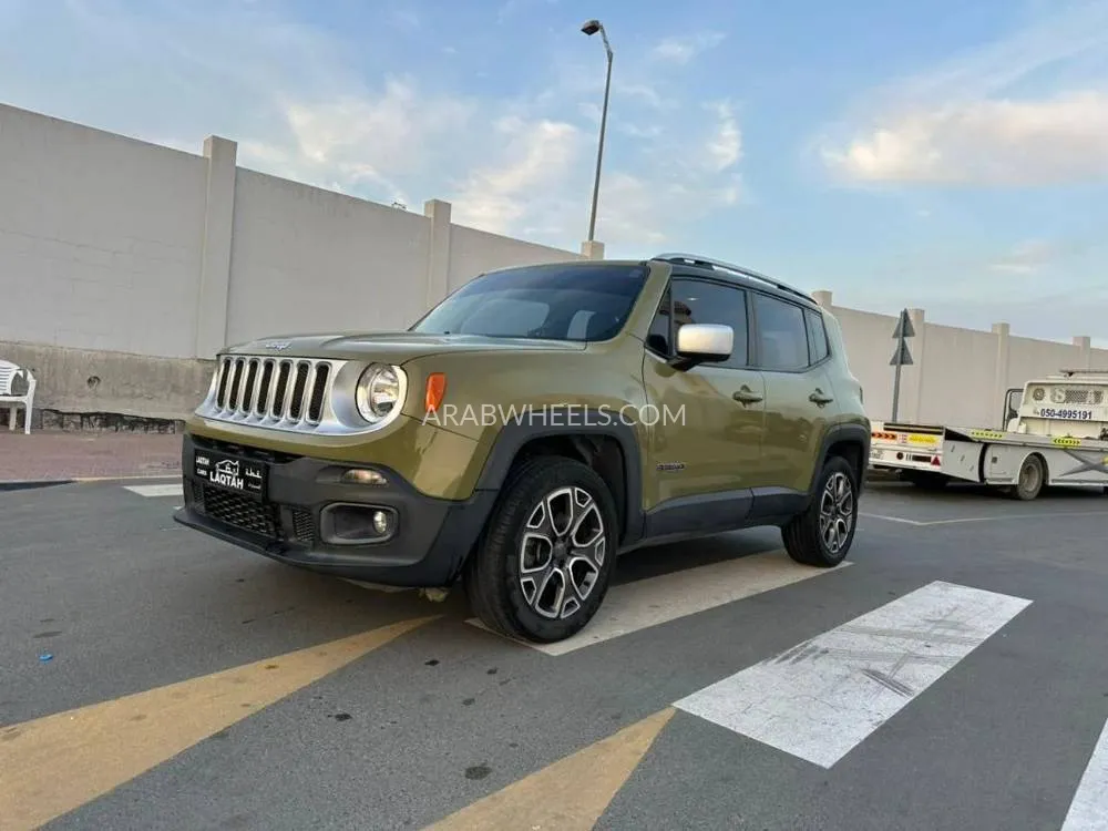 جيب رينيجيد 2015 for Sale in الشارقة Image-4