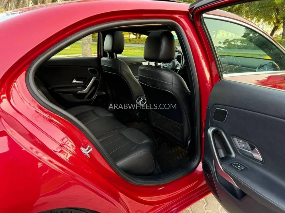 Mercedes Benz A Class 2021 for Sale in Sharjah Image-13