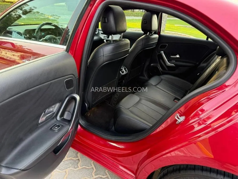 Mercedes Benz A Class 2021 for Sale in Sharjah Image-11