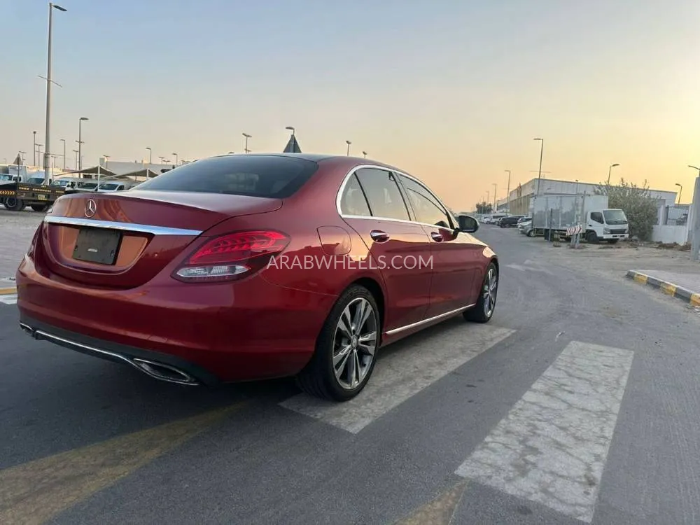 Mercedes Benz C Class 2016 for Sale in Sharjah Image-14