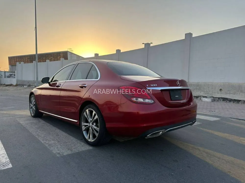 Mercedes Benz C Class 2016 for Sale in Sharjah Image-15