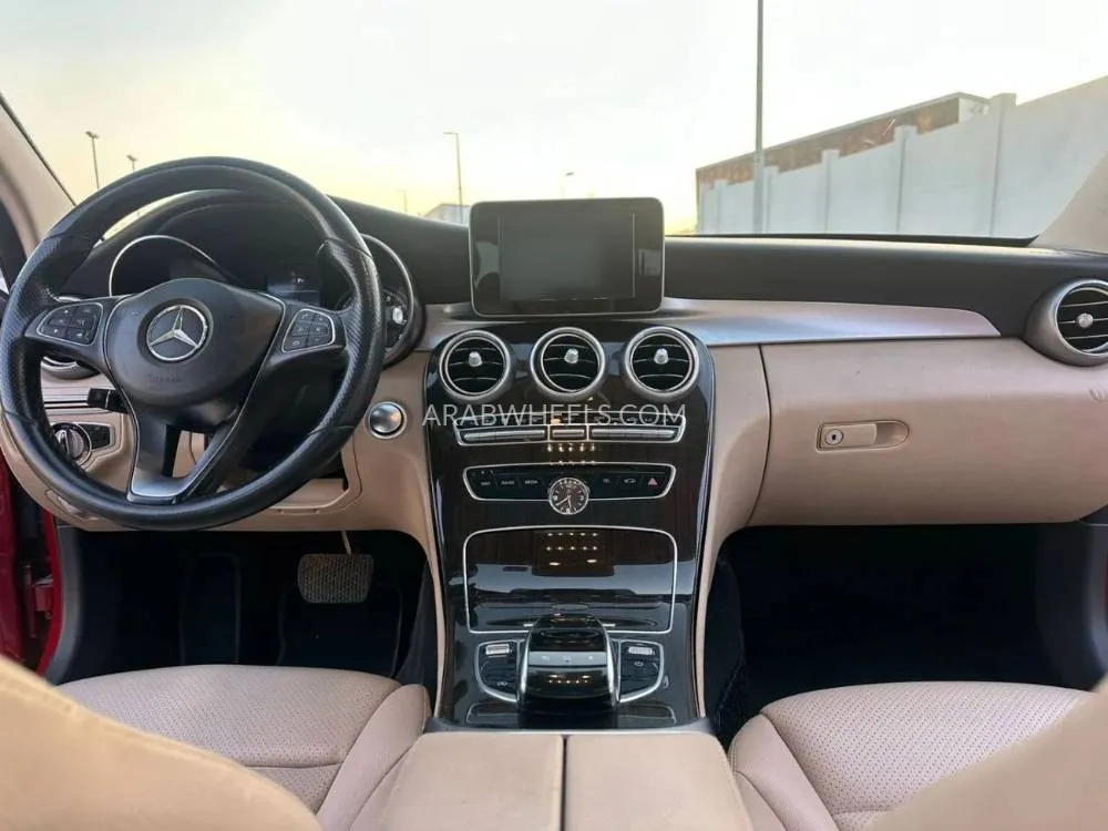 Mercedes Benz C Class 2016 for Sale in Sharjah Image-7