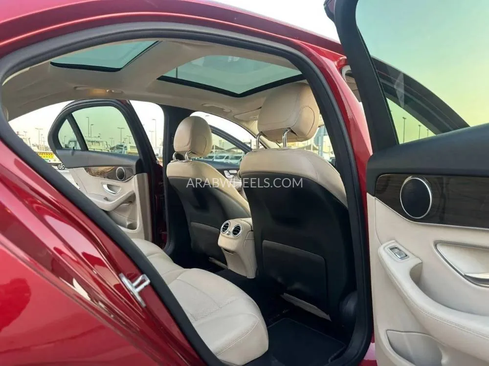 Mercedes Benz C Class 2016 for Sale in Sharjah Image-12