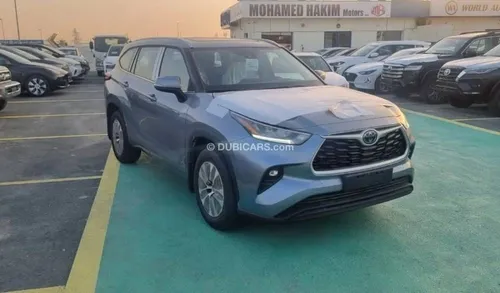 Toyota Grand Highlander 2023