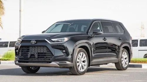 Toyota Grand Highlander Limited 2024