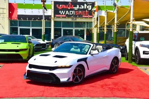 Ford Mustang 2.3L EcoBoost Convertible 2024