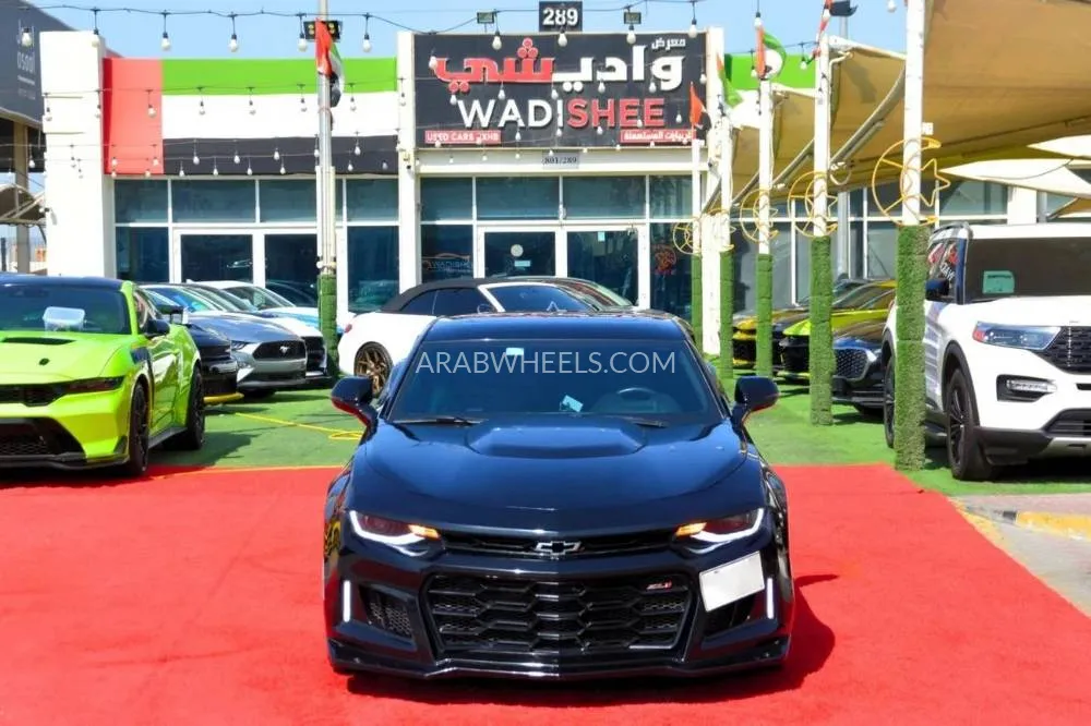شيفروليه كامارو 2017 for Sale in الشارقة Image-2
