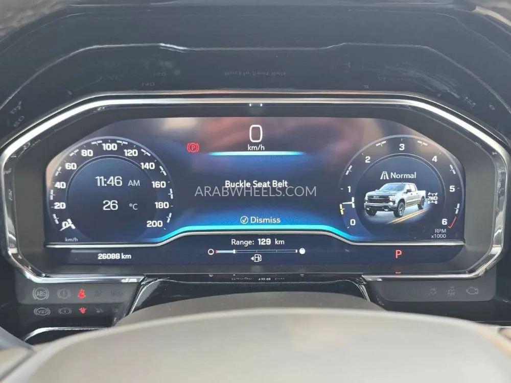 Chevrolet Silverado 2024 for Sale in Dubai Image-7